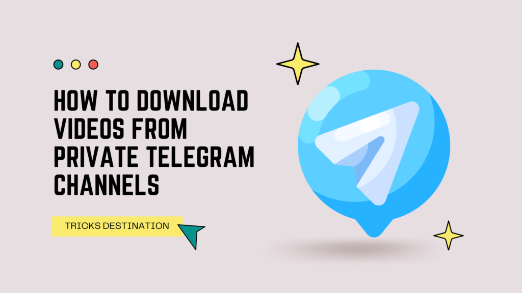 How to Download Videos from Private Telegram Channels with a Chrome Extension