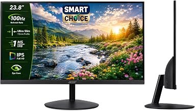 Acer SmartChoice SA242Y E – Best Budget IPS Monitor