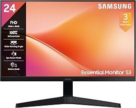 Samsung 24-inch Full HD 100Hz Monitor – Reliable Everyday Choice